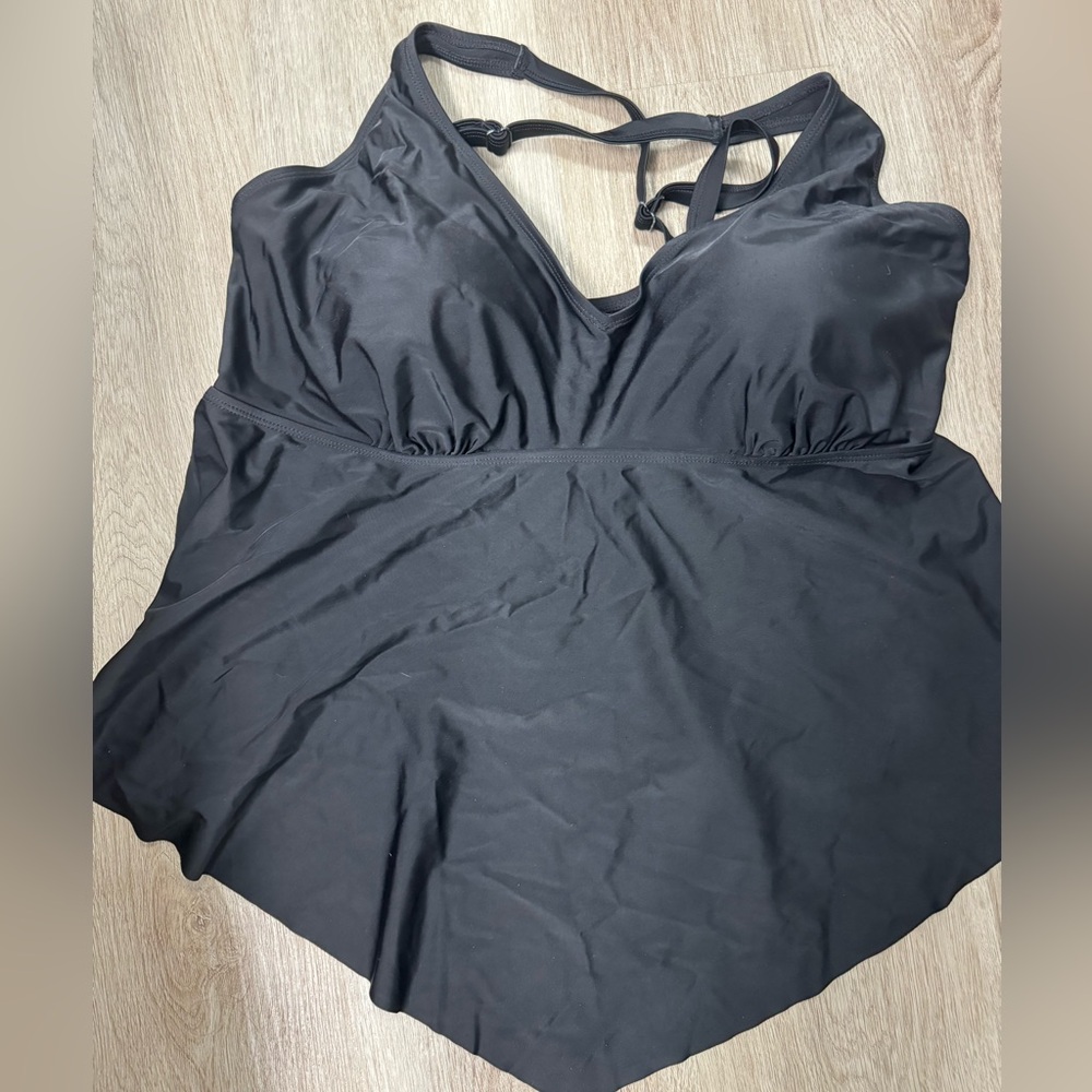 Torrid Swim Tankini Size 2